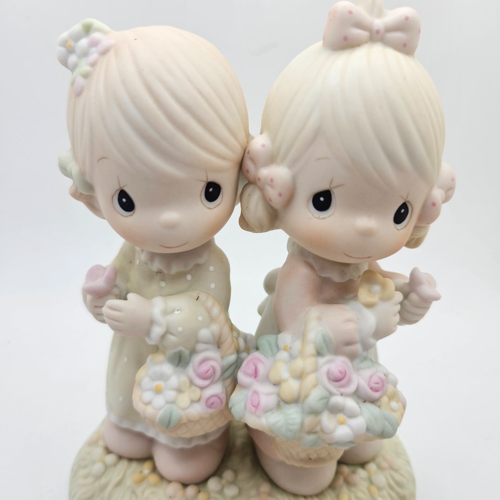 Vintage 1985 Enesco Precious Moments "To My Forever Friend" Samuel Butcher